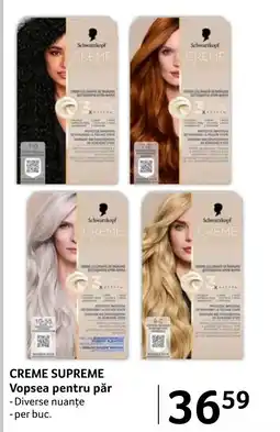Selgros CREME SUPREME Vopsea pentru păr Ofertă