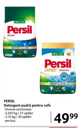 Selgros PERSIL Detergent pudră pentru rufe Ofertă