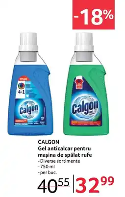 Selgros CALGON Gel anticalcar pentru maşina de spălat rufe Ofertă