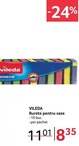 Selgros VILEDA Burete pentru vase Ofertă
