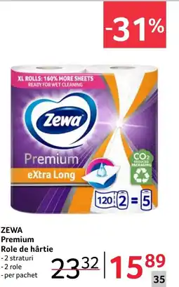 Selgros ZEWA Premium Role de hârtie Ofertă