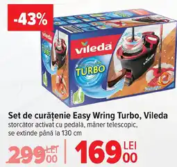 Carrefour Set de curăţenie Easy Wring Turbo, Vileda Ofertă