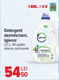 Carrefour Detergent dezinfectant, Igienol Ofertă