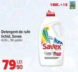 Carrefour Detergent de rufe lichid, Savex Ofertă