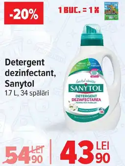 Carrefour Detergent dezinfectant, Sanytol Ofertă