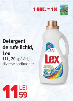 Carrefour Detergent de rufe lichid, Lex Ofertă