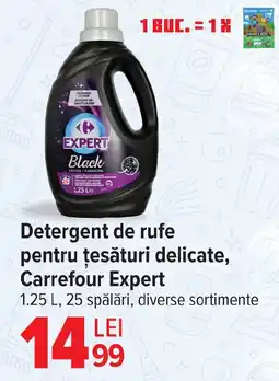 Carrefour Detergent de rufe pentru țesături delicate, Carrefour Expert Ofertă