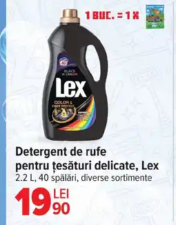 Carrefour Detergent de rufe pentru țesături delicate, Lex Ofertă