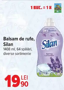 Carrefour Balsam de rufe, Silan Ofertă