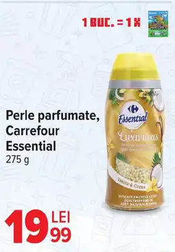 Carrefour Perle parfumate, Carrefour Essential Ofertă