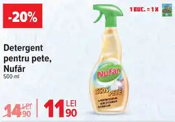 Carrefour Detergent pentru pete, Nufăr Ofertă
