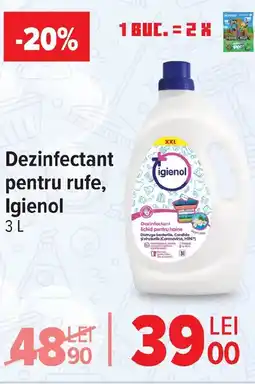 Carrefour Dezinfectant pentru rufe, Igienol Ofertă
