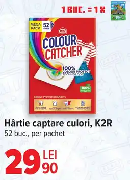 Carrefour Hârtie captare culori, K2R Ofertă