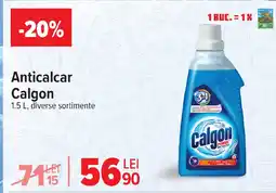 Carrefour Anticalcar Calgon Ofertă