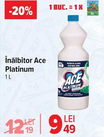 Carrefour Înălbitor Ace Platinum Ofertă