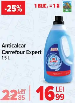 Carrefour Anticalcar Carrefour Expert Ofertă