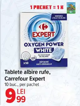 Carrefour Tablete albire rufe, Carrefour Expert Ofertă