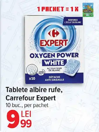 Carrefour Tablete albire rufe, Carrefour Expert Ofertă