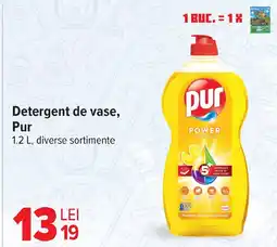 Carrefour Detergent de vase, Pur Ofertă