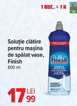 Carrefour Soluţie clătire pentru mașina de spălat vase, Finish Ofertă