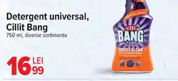 Carrefour Detergent universal, Cillit Bang Ofertă