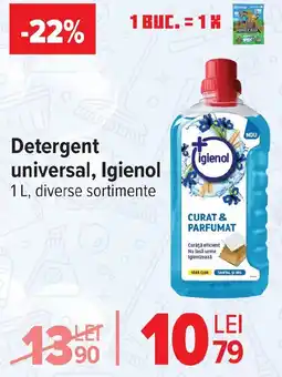Carrefour Detergent universal, Igienol Ofertă