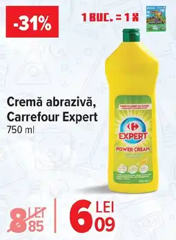 Carrefour Cremă abrazivă, Carrefour Expert Ofertă
