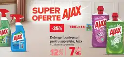 Carrefour Detergent universal pentru suprafeţe, Ajax Ofertă
