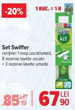 Carrefour Set Swiffer Ofertă