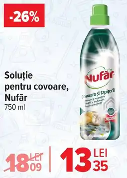 Carrefour Soluţie pentru covoare, Nufăr Ofertă