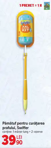 Carrefour Pămătuf pentru curățarea prafului, Swiffer Ofertă