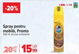 Carrefour Spray pentru mobilă, Pronto Ofertă