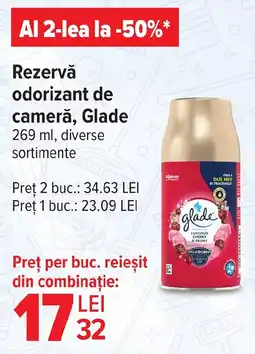 Carrefour Rezervă odorizant de cameră, Glade Ofertă