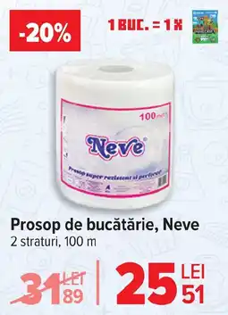 Carrefour Prosop de bucătărie, Neve Ofertă