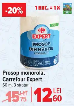 Carrefour Prosop monorolă, Carrefour Expert Ofertă