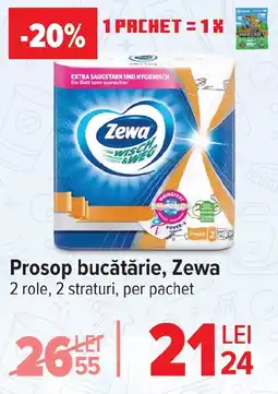 Carrefour Prosop bucătărie, Zewa Ofertă