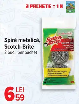 Carrefour Spiră metalică, Scotch-Brite Ofertă