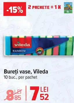 Carrefour Bureti vase, Vileda Ofertă