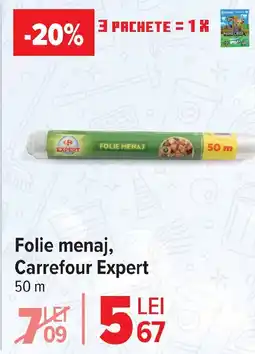 Carrefour Folie menaj, Carrefour Expert Ofertă