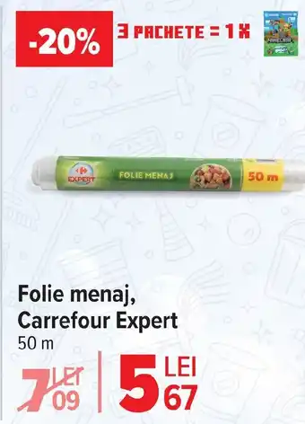Carrefour Folie menaj, Carrefour Expert Ofertă