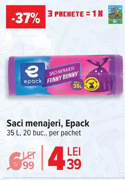 Carrefour Saci menajeri, Epack Ofertă
