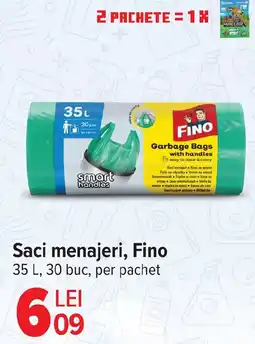 Carrefour Saci menajeri, Fino Ofertă