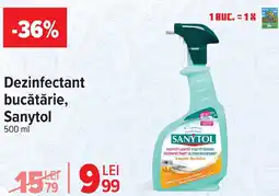 Carrefour Dezinfectant bucătărie, Sanytol Ofertă