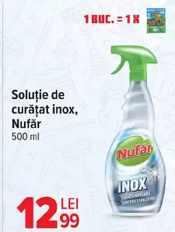 Carrefour Soluție de curățat inox, Nufăr Ofertă