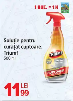 Carrefour Soluţie pentru curăţat cuptoare, Triumf Ofertă