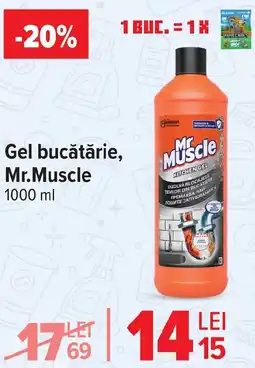 Carrefour Gel bucătărie, Mr.Muscle Ofertă