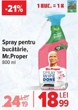 Carrefour Spray pentru bucătărie, Mr.Proper Ofertă