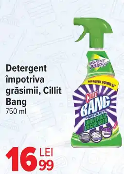 Carrefour Detergent împotriva grăsimii, Cillit Bang Ofertă