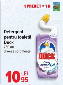 Carrefour Detergent pentru toaletă, DUCK Ofertă
