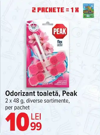 Carrefour Odorizant toaletă, Peak Ofertă